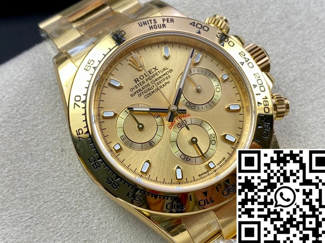 Rolex Daytona Gold M116508-0003 Factory Yellow BT 0420